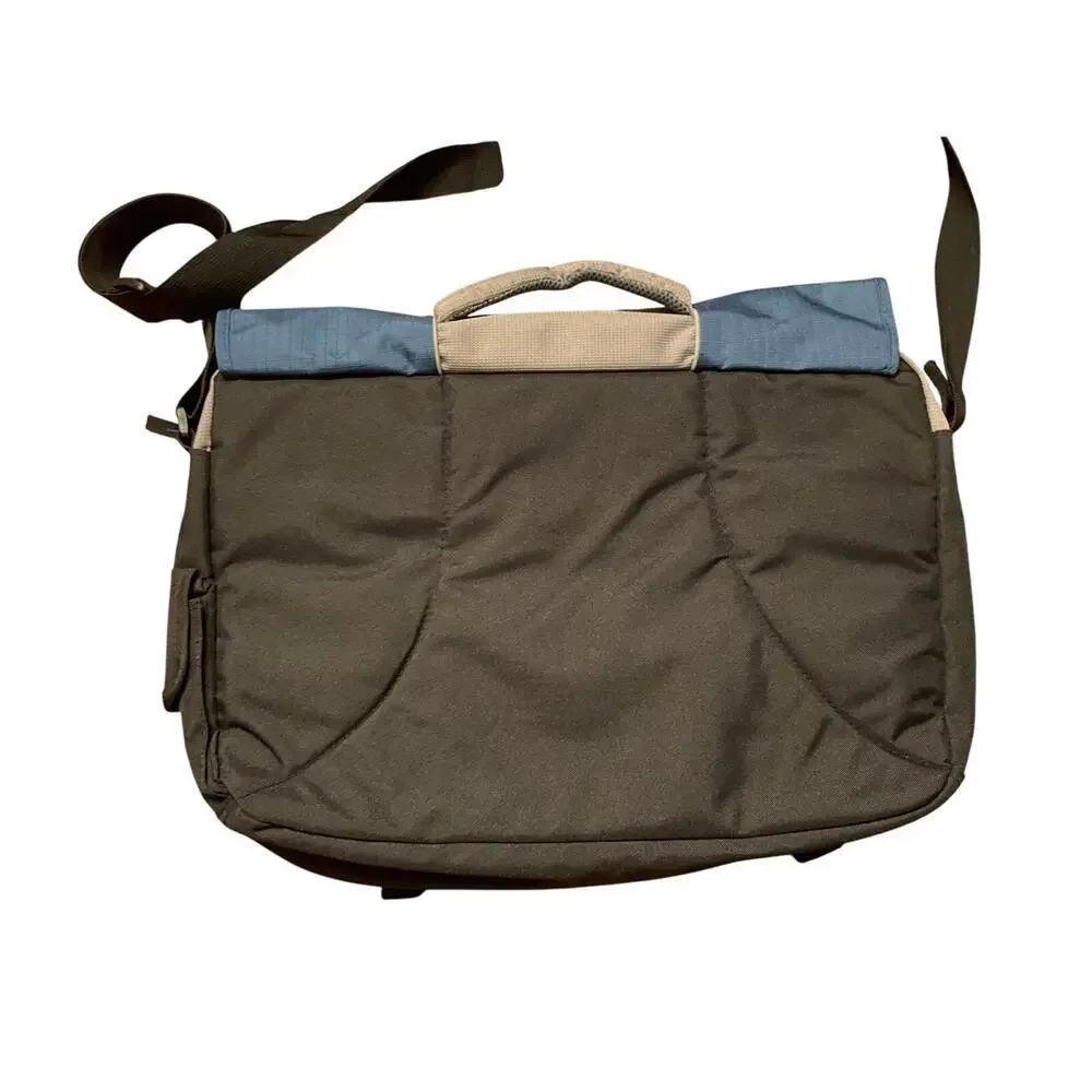 High Siera Blue Bookbags Laptop Messenger‎ Bag